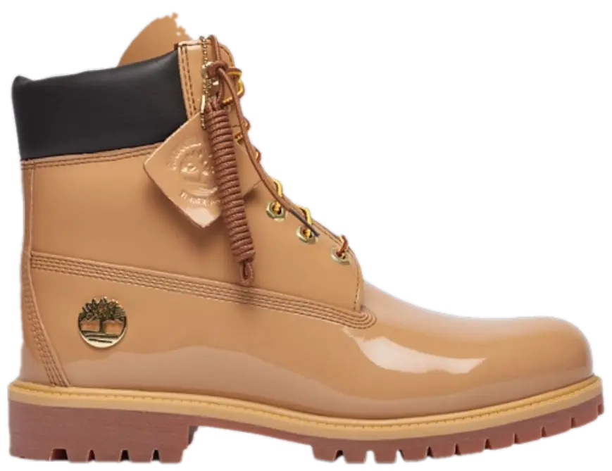 Timberland 6 Inch Premium Waterproof Boot Patent Wheat